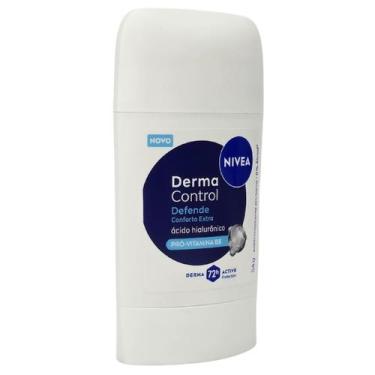 Imagem de Desodorante em Barra Derma Control 72h Nivea 54g