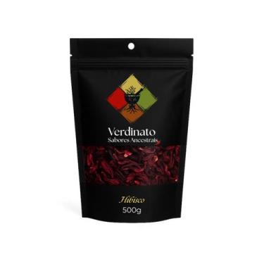 Imagem de Hibisco em Flor Premium 500g - Verdinato