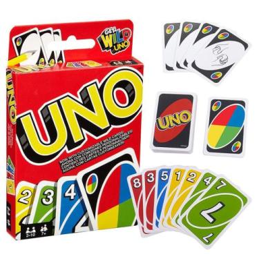 Imagem de Jogo de Cartas Uno Original Mattel W2085