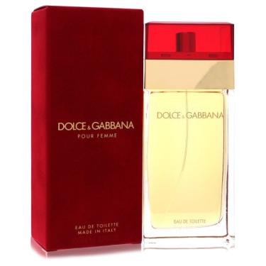 Imagem de Perfume Feminino Dolce & Gabbana 100 ML Eau De Toilette