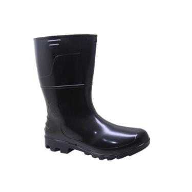 Imagem de Bota PVC Cano Longo Preta Kadesh, 39