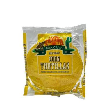 Imagem de Tortilla Farinha de Milho Cantina Mexicana  280g