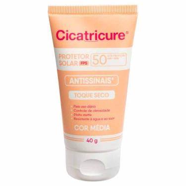 Imagem de Cicatricure Protetor Solar FPS50 com Cor, Média