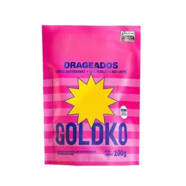 Imagem de Drageado Crocantíssimo chocolate ao leite zero adição de açúcares  100