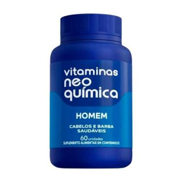 Imagem de Vitamina Neo Quimica Homem c/ 60cpr - NAO INFORMADO