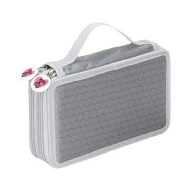 Imagem de Estojo De Lápis De Grande Capacidade Com 32/48/72 Furos, Bolsa Multifu