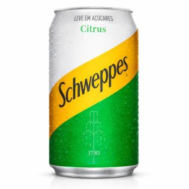 Imagem de Refrigerante Citrus SCHWEPPES Leve em Açucares 350ml