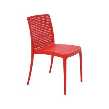 Imagem de Cadeira Isabelle Vermelha Tramontina 92150040, Vermelho, 1