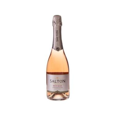 Imagem de Espumante Salton Brut Rose 750ml, Brut, Rosé