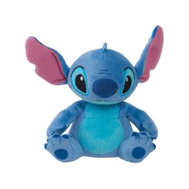 Imagem de Stitch, Pelúcia Stitch com Cheiro e Som Sunny - Sunny Brinquedos, Azul