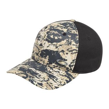 Imagem de Boné Oakley Aba Curva Tinfoil II WT25-Masculino