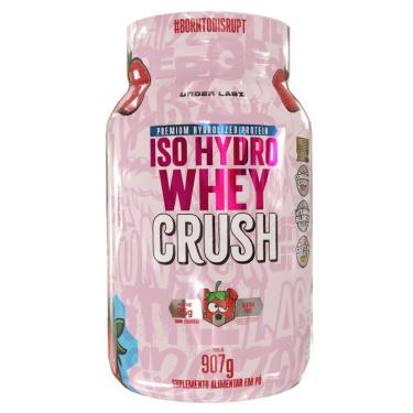 Imagem de Whey Premium Isolado Hidrolisado Strawbear 907g - Under Labz-Unissex