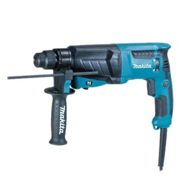 Imagem de Martelete Combinado Sds-plus 830w Hr2630x15 Makita Azul 220v