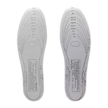 Imagem de Palmilha Recortável Viscoelástico PAR A.K