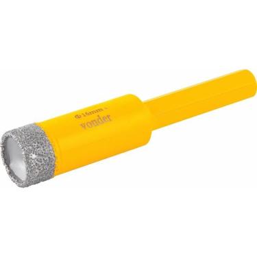 Imagem de Serra Copo 16Mm Diamantada Haste - Vonder