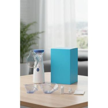 Imagem de Inalador Ultrassônico Portátil: Alívio Respiratório Silencio - Congrat