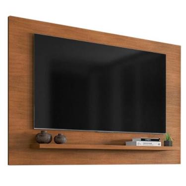 Imagem de Painel Para Sala Tv 50 Polegadas 088163 Cedro DCASA - Casa D, Cedro