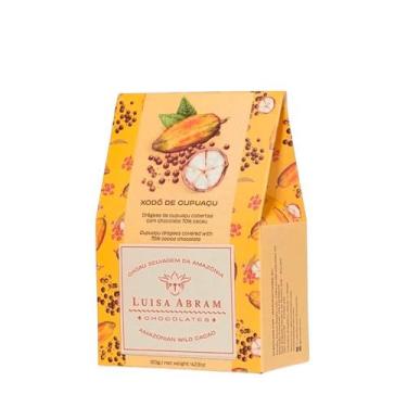 Imagem de Dragêas Cupuaçu Chocolate 70% Cacau Luisa Abram 120g