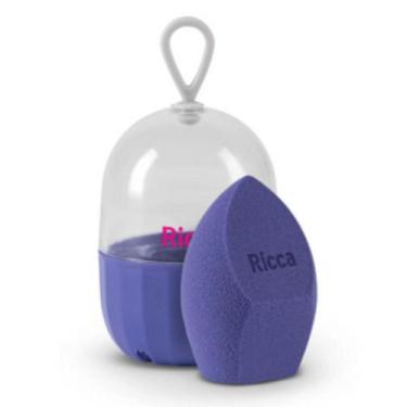 Imagem de Esponja para maquiagem ricca starblender 2339