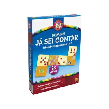 Imagem de Dominó Já Sei Contar - Grow