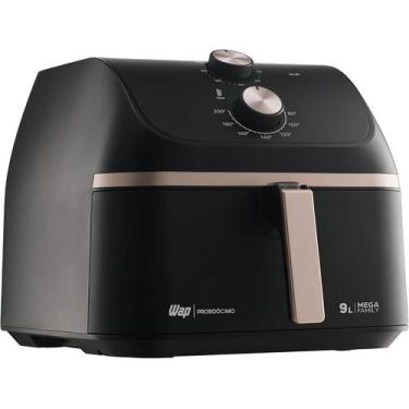 Imagem de Fritadeira Elétrica Wap Air Fryer Mega 9l Preto 127v, 110V