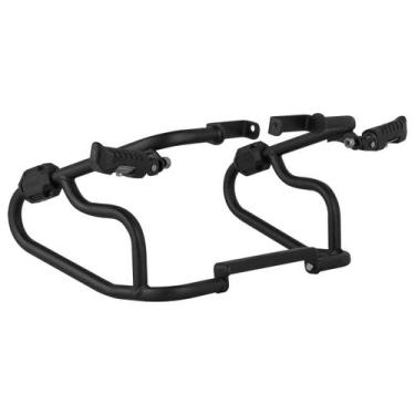 Imagem de Protetor De Carenagem Armor Com Pedaleira Retratil Moto Cb 300 - PRO T