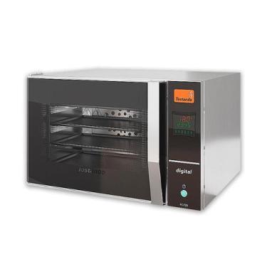 Imagem de Forno Convector Elétrico Digital 4 Esteiras FC70D Tostando, 220V