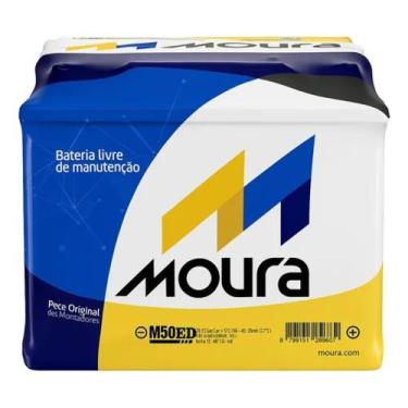 Imagem de Bateria para carro MOURA 50 Amperes (M50ED)