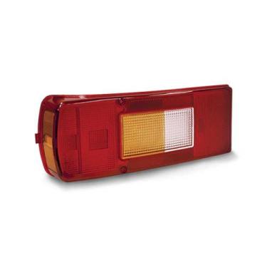 Imagem de LENTE TRASEIRA para PARA LANTERNA 728/ 728V ACRILICA VOLVO S - PRADOLU