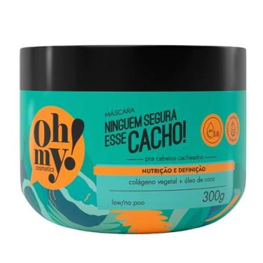 Imagem de Máscara Ninguém Segura Esse Cacho 300gr - Oh My Cosmetics