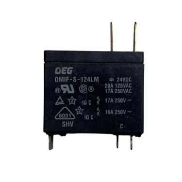 Imagem de Relé P/ Placa De Condensadora E Evaporadora Carrier 12VDC - OEG
