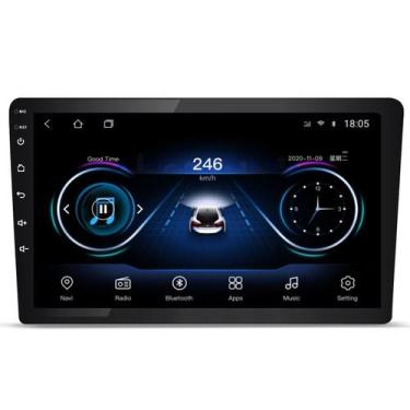 Imagem de Central Multimídia Android Tela 9 Polegadas KRC5000 Bluetooth GPS USB 