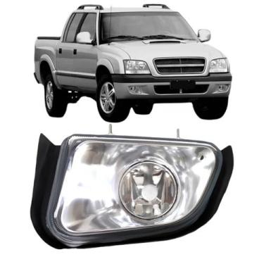 Imagem de Farol auxiliar chevrolet blazer pitbull 2001 a 2011 esquerdo - AI