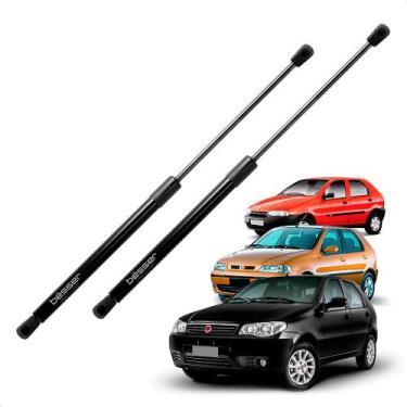 Imagem de Par Amortecedor Tampa Traseira Fiat Palio 1996 97 98 À 2011 - BESSER