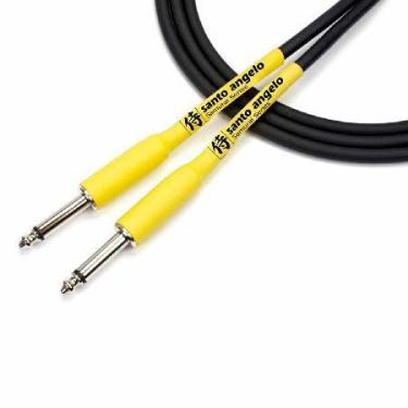 Imagem de Cabo De Guit. Samurai 0,30 Mm P10/p10 15ft 4,57m Pt - SANTO ANGELO