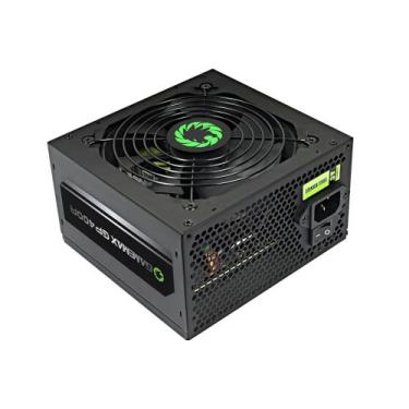 Imagem de Fonte Atx Gamemax Gp400A 400W Real 80Plus/Pfc/Bivolt Auto