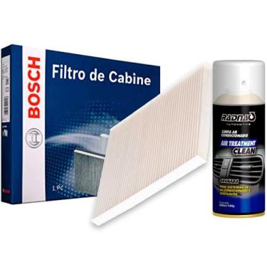 Imagem de Kit Filtro De Ar Condicionado Hyundai Hb20, Hb20s, Hb20x 2012/2022 + H