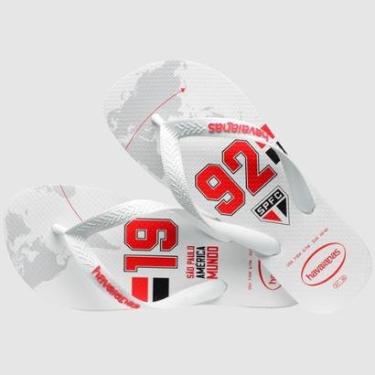 Imagem de Chinelo De Dedo Masculino Havaianas Top Times Brasileiro Torcedor Estampado148309-Mascu...