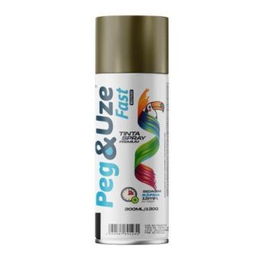 Imagem de Spray Peg & Use Metálico Dourado - Chesy
