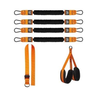 Imagem de Conjunto De Faixas De Resistência Para Assistência Em Barra Fixa Para 