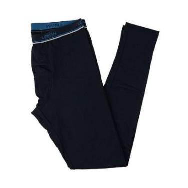 Imagem de Calça Térmica Masculina Upman Long John Sport Preta - 168RF-Masculino