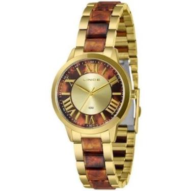 Imagem de Relógio Feminino Urban Lince Dourado LRT4792L38 C3KN-Feminino