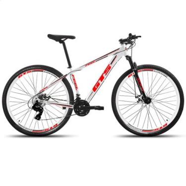 Imagem de Bicicleta aluminio aro 29 gts feel freio a disco 21 marchas shimano, 1