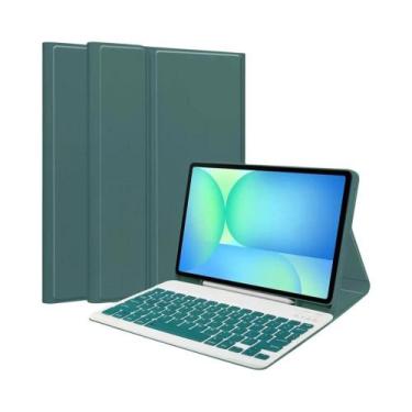 Imagem de Capa Com Teclado Para Samsung Galaxy Tab S10 FE 10.9 Polegadas SM-X520