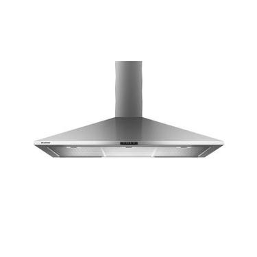Imagem de Coifa de Parede Brastemp 90cm Inox Piramidal 5 e 6 Bocas com Duplo Filtro - BAI91BR