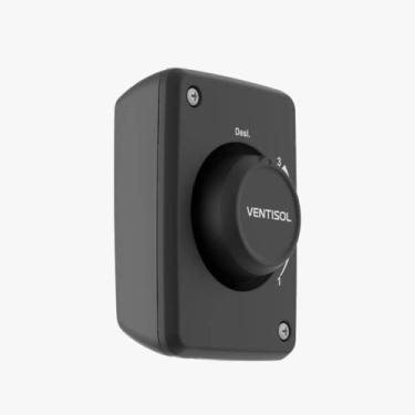 Imagem de Chave Controle De Velocidade Ventilador Ventisol Vop 50/60cm, 110V/220
