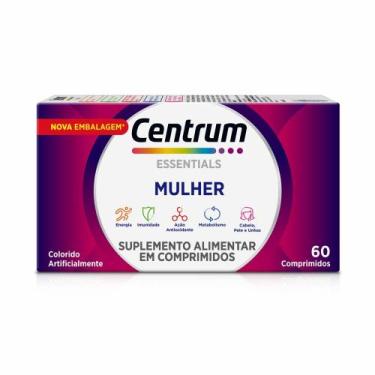 Imagem de Centrum Essentials Mulher 60 Comprimidos Centrum