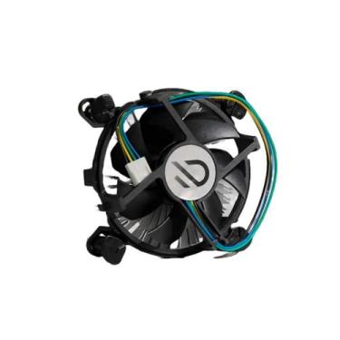 Imagem de Cooler Duex Dx C1 Intel 115x 80mm Preto