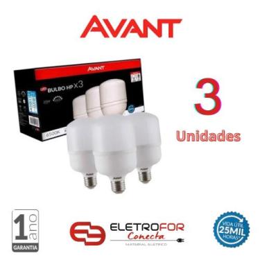 Imagem de Lâmpada Led Bulbo 9w, 15w, 20w, 30w, 40w, 50w Branco Frio 6500k Bivolt