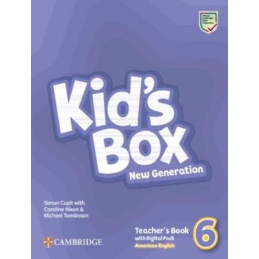 Imagem de Livro - KidS Box New Generation 6 TeacherS Book With Digital Pack - Am